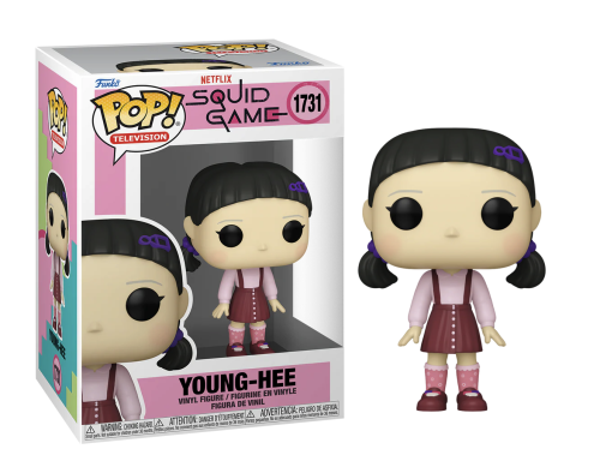 SQUID GAME - pop 1731 - Young-Hee (robot fille)
