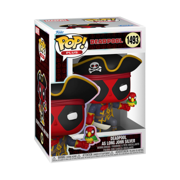 DEADPOOL - pop 1493 - Deadpool pirate