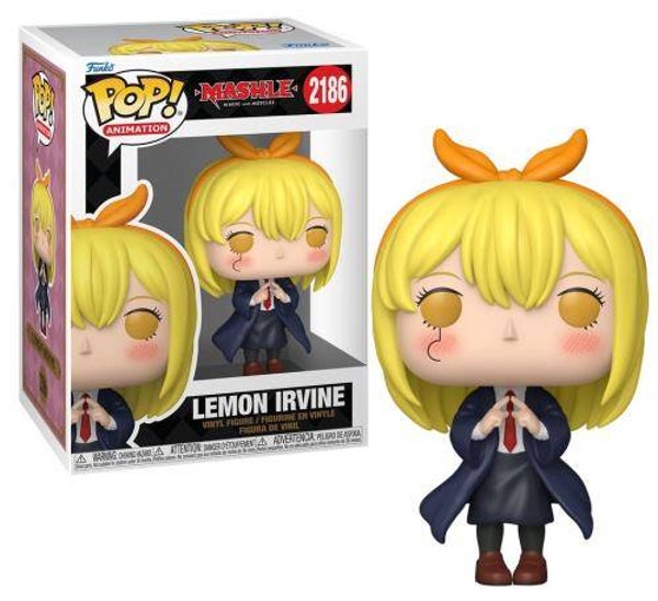 MASHLE - pop 2186 - Lemon Irvine