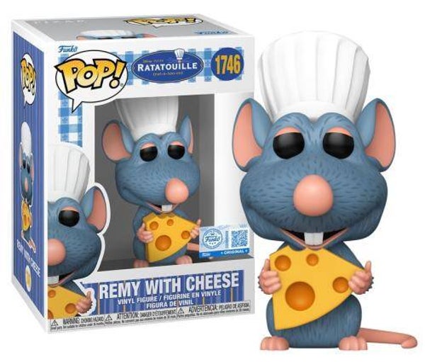 RATATOUILLE - pop 1746 - Remy avec fromage (Ed Spéciale)