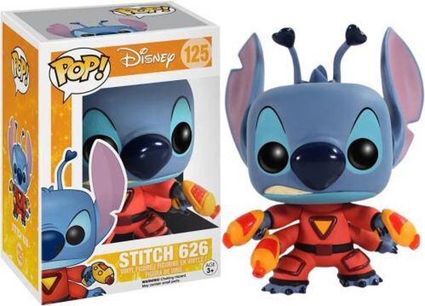 LILO & STITCH - pop 0125 - Stitch 626