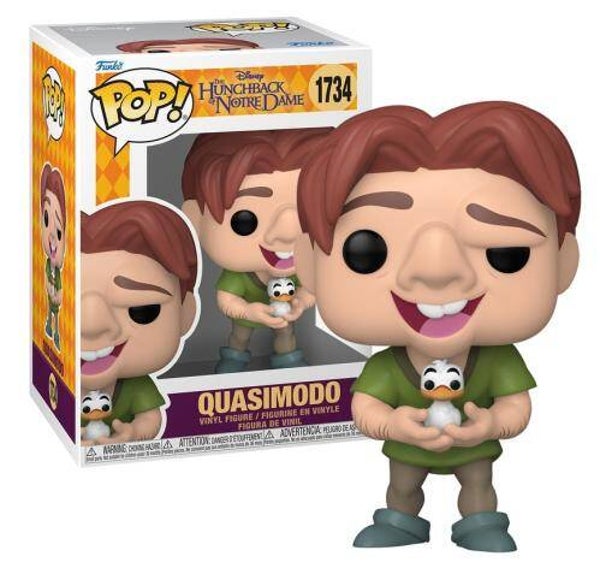 BOSSU DE NOTRE DAME - pop 1734 - Quasimodo