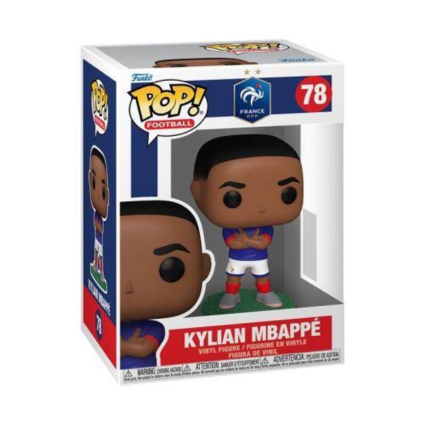 FOOTBALL - pop 0078 - Mbappé (FRANCE 2 étoiles)