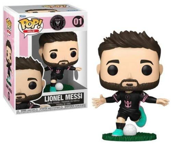 FOOTBALL - pop 0001 - Lionel Messi (inter miami)