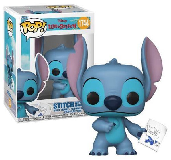 LILO & STITCH - pop 1744 - Stitch avec dessin