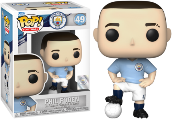 FOOTBALL - pop 0049 - Phil Folden (Manchester)