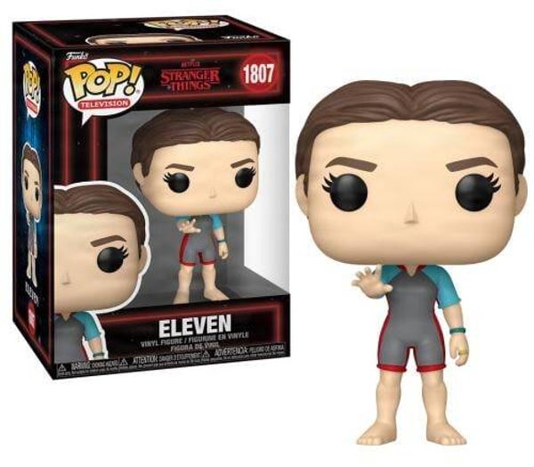 STRANGER THINGS - pop 1807 - Eleven