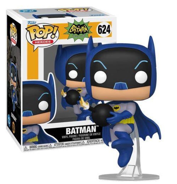 BATMAN (DC) - pop 0624 - Batman avec bombe (66')