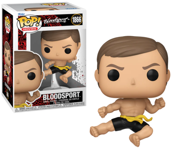 BLOODSPORT - pop 1866 - Frank Dux