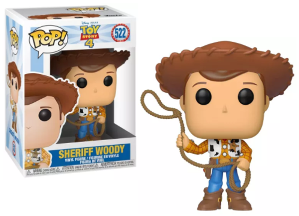 TOY STORY - pop 0522 - Sheriff Woody (toy story 4)