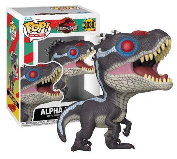 JURASSIC PARK - pop 2038 - Alpha Raptor