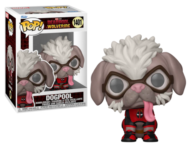 DEADPOOL - pop 1401 - chien Deadpool