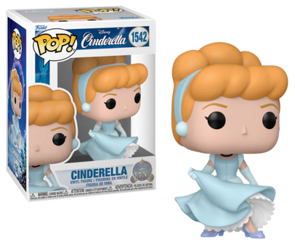 CENDRILLON - pop 1542 - cendrillon en robe bleue