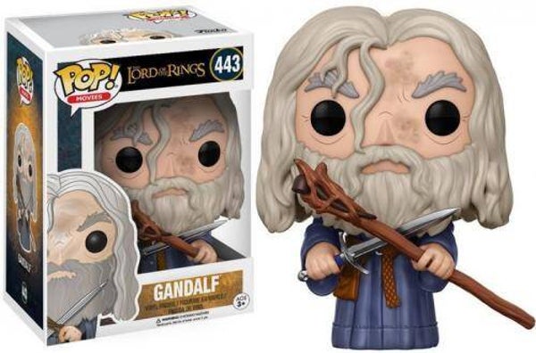 SEIGNEUR DES ANNEAUX - pop 0443 - Gandalf