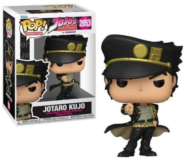 JOJO'S BIZARRE ADV - pop 2053 - Jotaro Kujo