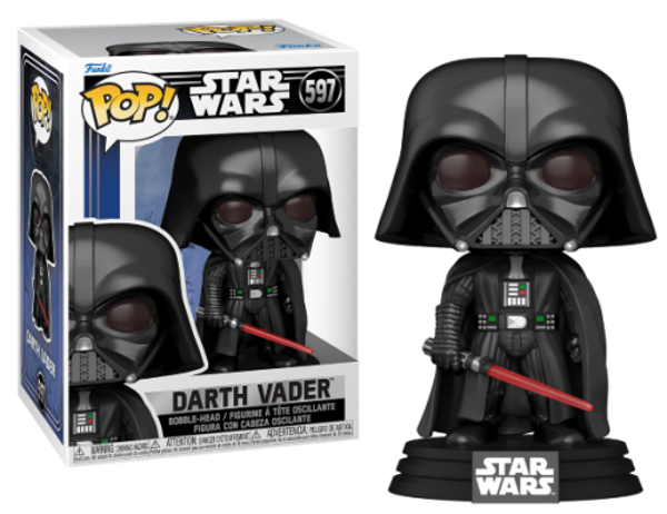 STAR WARS - pop 0597 Darth Vader