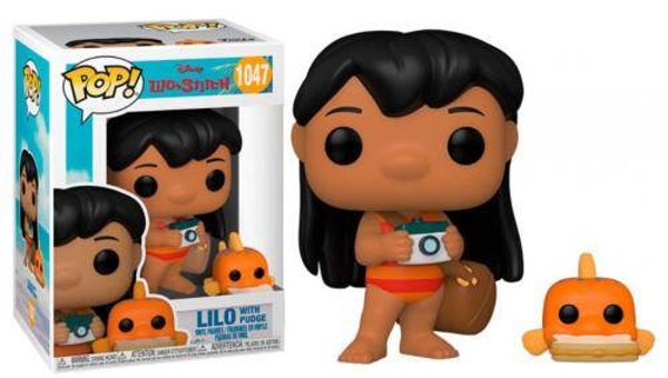 LILO & STITCH - pop 1047 - Lilo avec pudge