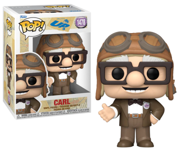 UP / LA-HAUT - pop 1478 - Carl
