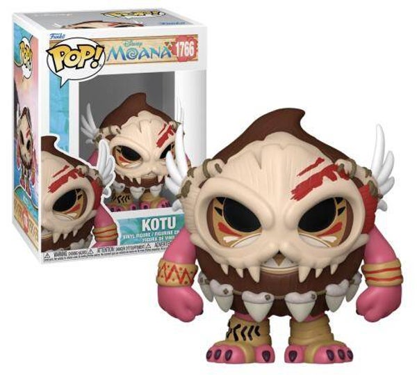 MOANA / VAIANA - pop 1766 - Kotu