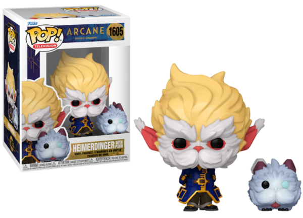 ARCANE - pop 1605 - Heimerdinger