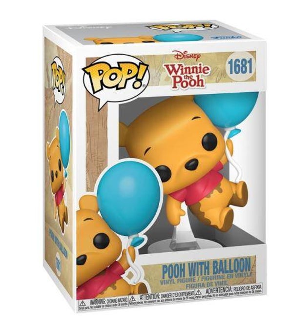 WINNIE L'OURSON - pop 1681 - Winnie avec Balloon