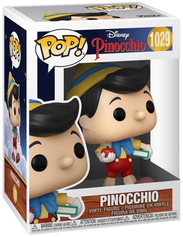 PINOCCHIO - pop 1029 - Pinocchio