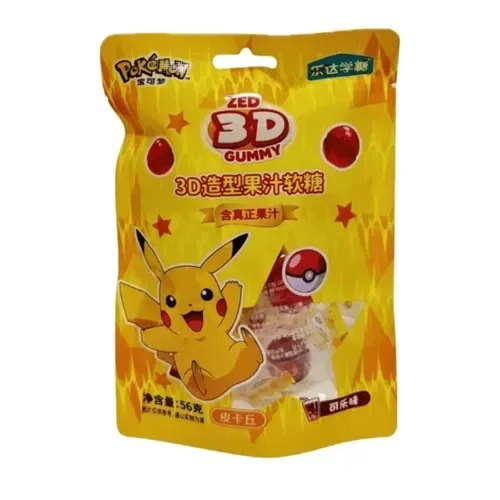 POKEMON - Bonbons Cola (chine alimentaire)
