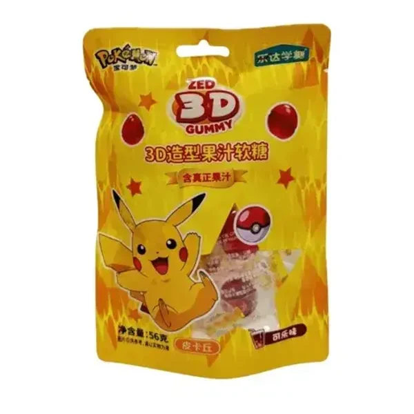 POKEMON - Bonbons Cola (chine alimentaire)