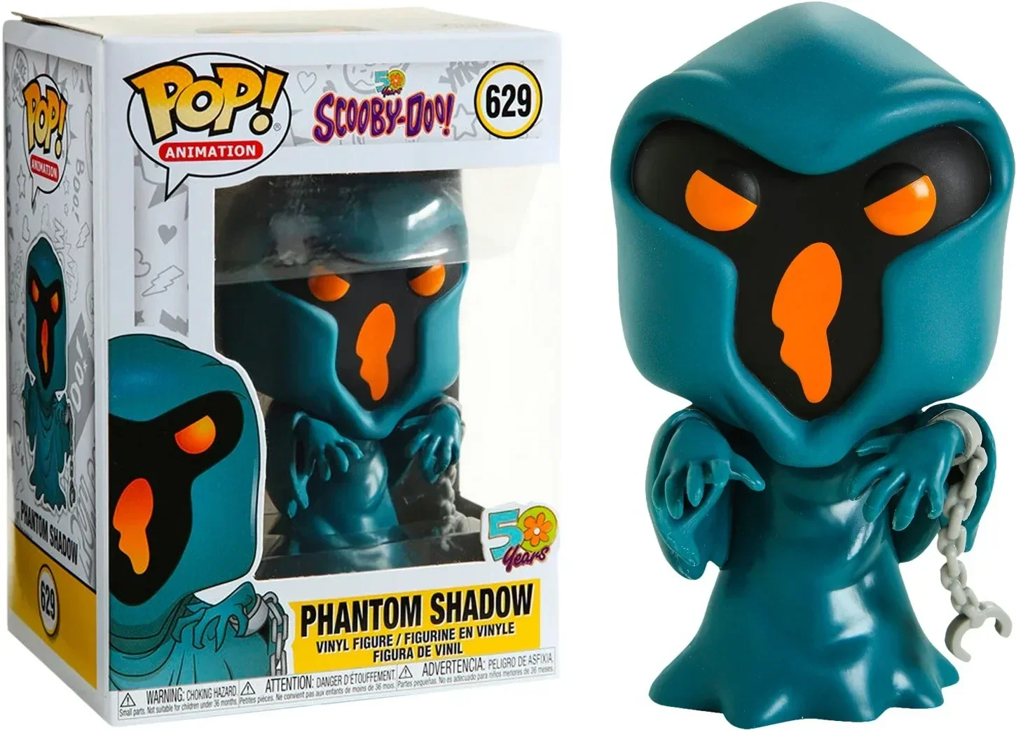 SCOOBY DOO - pop 0629 - phantom shadow (50 ans)