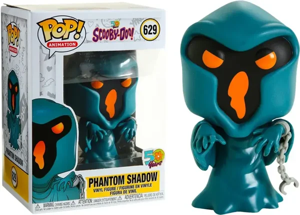 SCOOBY DOO - pop 0629 - phantom shadow (50 ans)