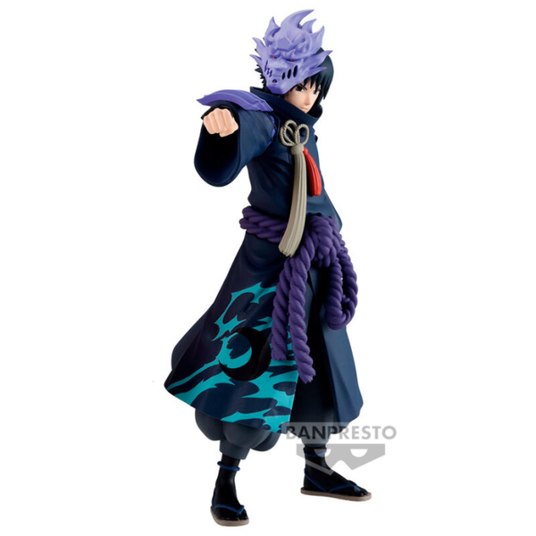 NARUTO - Figurine Banpresto (20th Anniversary) - Sasuke Uchiha costumé