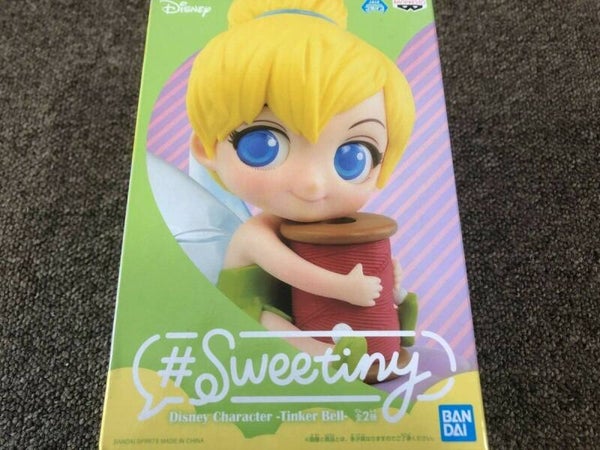 PETER PAN - Figurine Banpresto (Q Posket) - Tinker Bell Version B