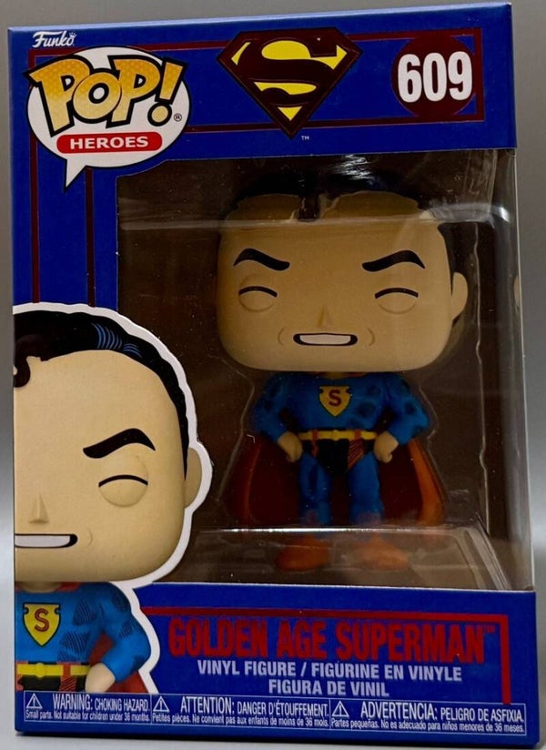 SUPERMAN (DC) - pop 0609 - Golden Age Superman