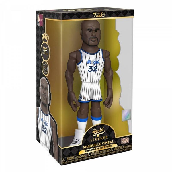 BASKETBALL - Figurine Funko Gold Legends  - Shaquille O’Neal (30cm)