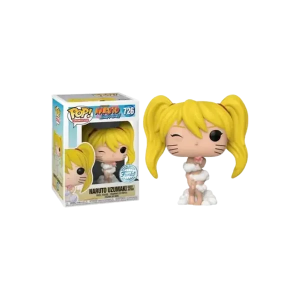 NARUTO - pop 0726 - Naruto fille sexy (Ed spéciale)