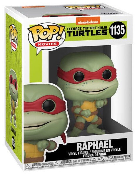 TORTUE NINJA - pop 1135 - Raphaël