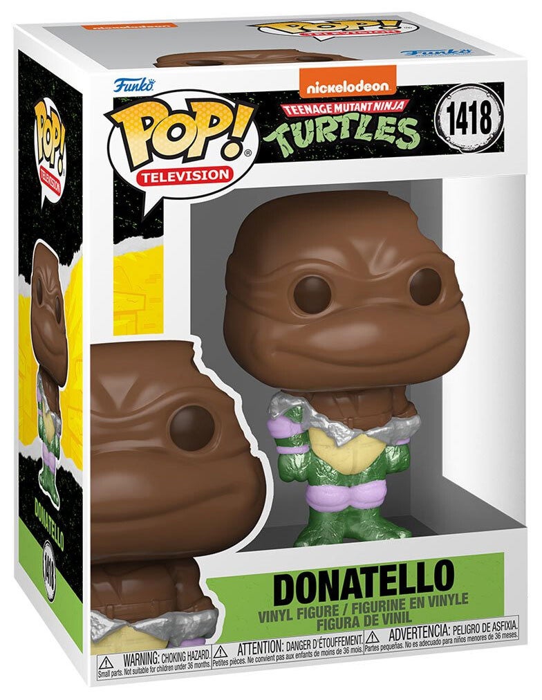 TORTUE NINJA - pop 1418 - Donatello en chocolat (Pâques)