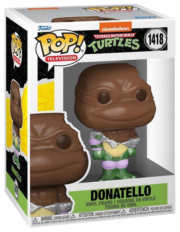 TORTUE NINJA - pop 1418 - Donatello en chocolat (Pâques)