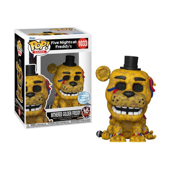 FIVE NIGHTS AT FREDDY'S - pop 1033 - Freddy (Ed special 10 Ans)