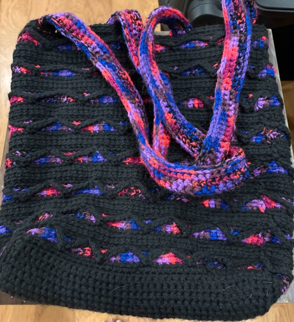The "Stained Glass" purse