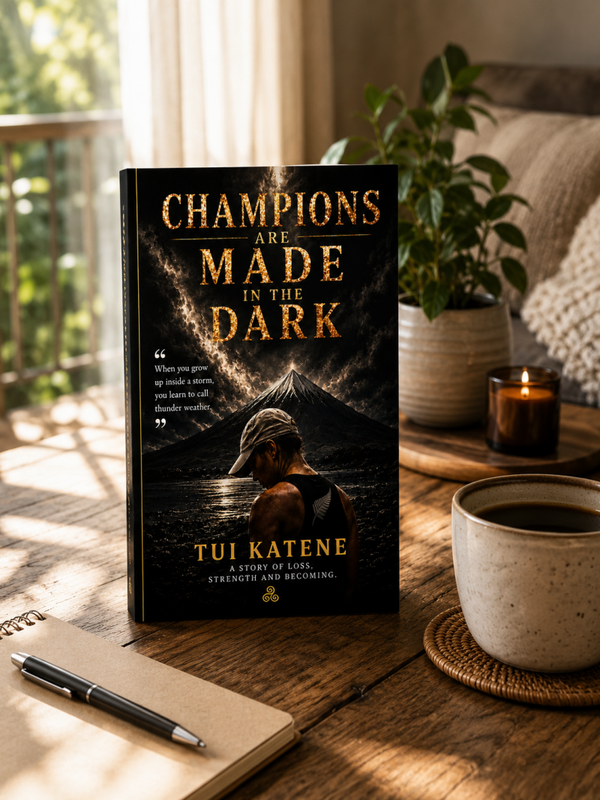 Champions Are Made In The Dark - Paperback
