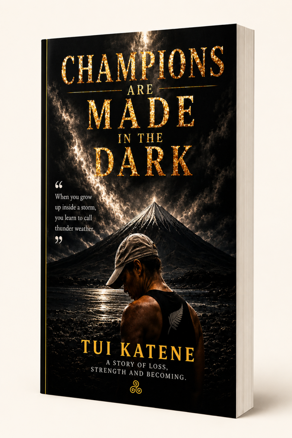 Champions Are Made In The Dark - Paperback