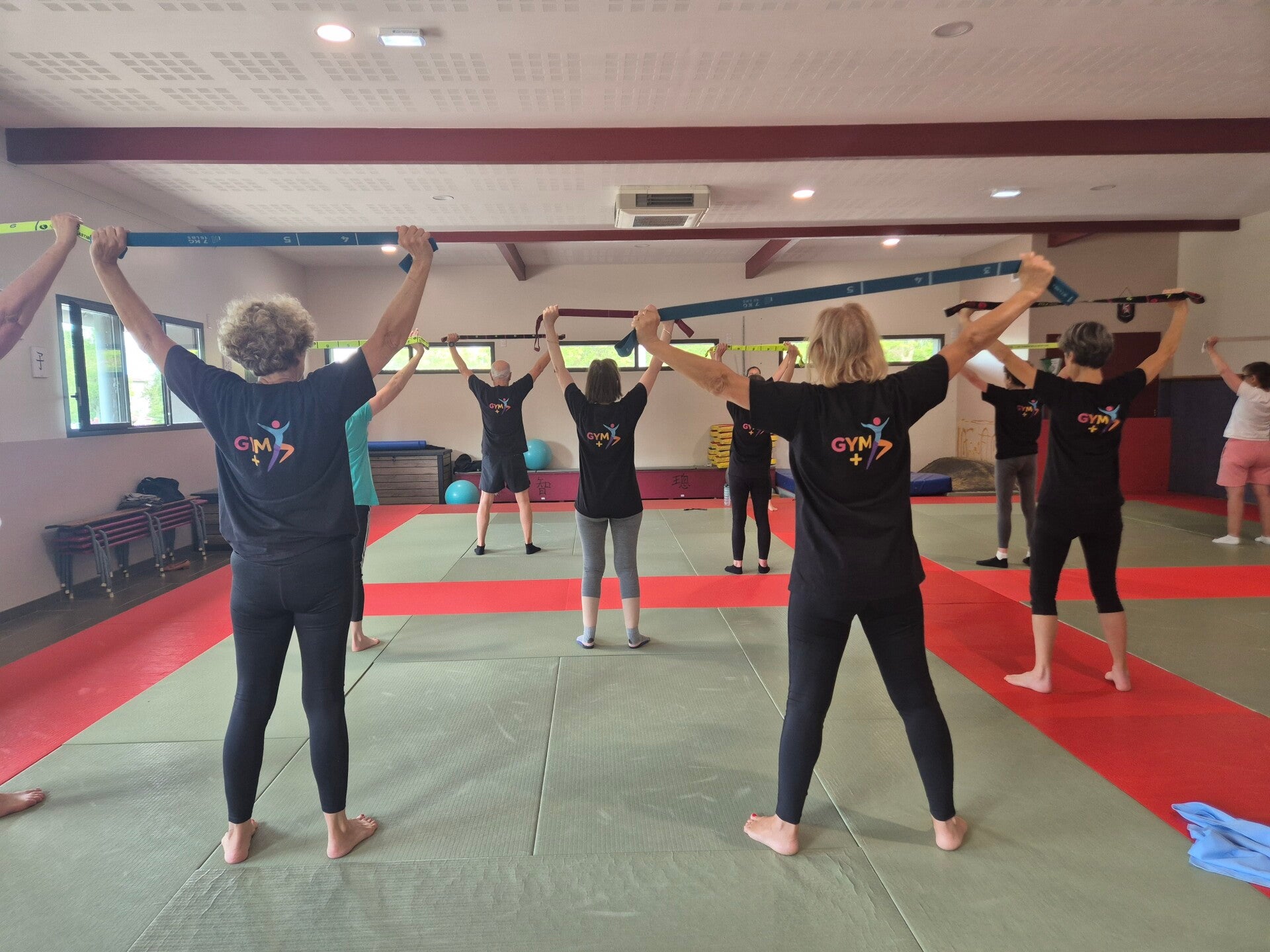 Association de sport et de renforcement musculaire à Tosse