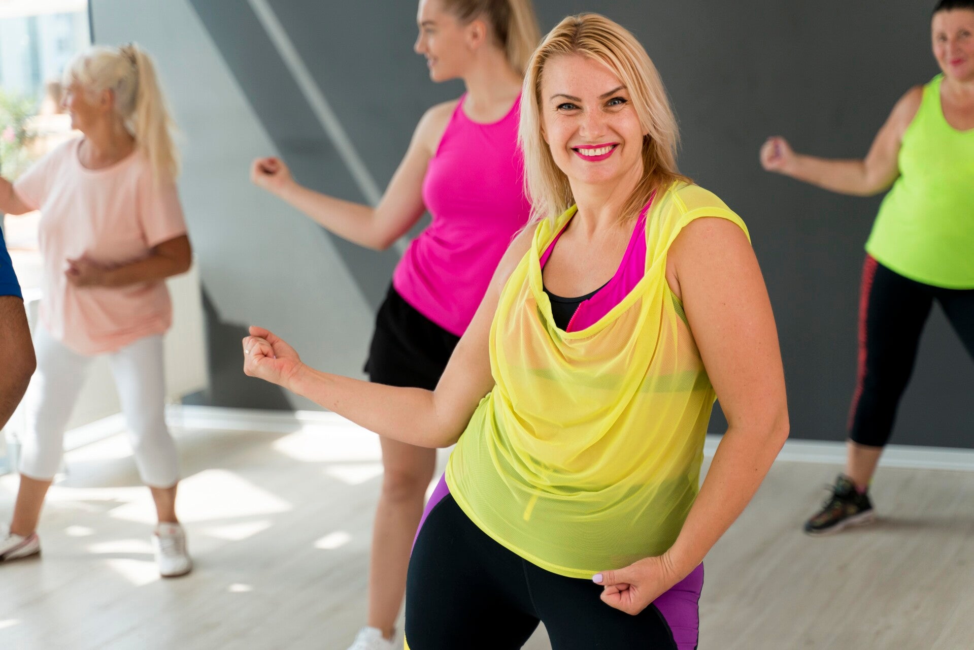 Zumba en association à Tosse dans les Landes, avec prof certifiée