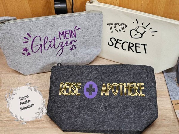 Filztaschen Groß