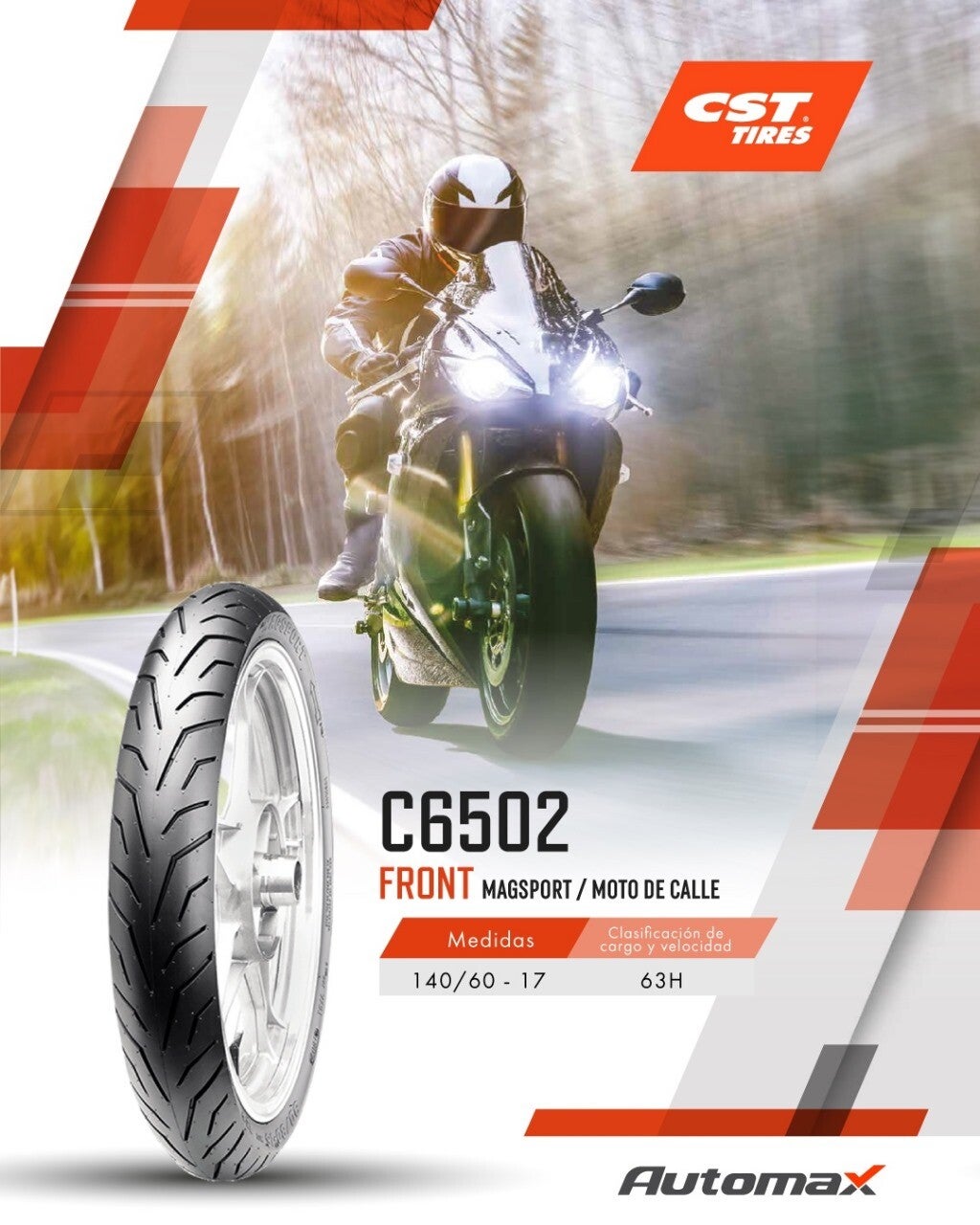 Llanta CST C-6502