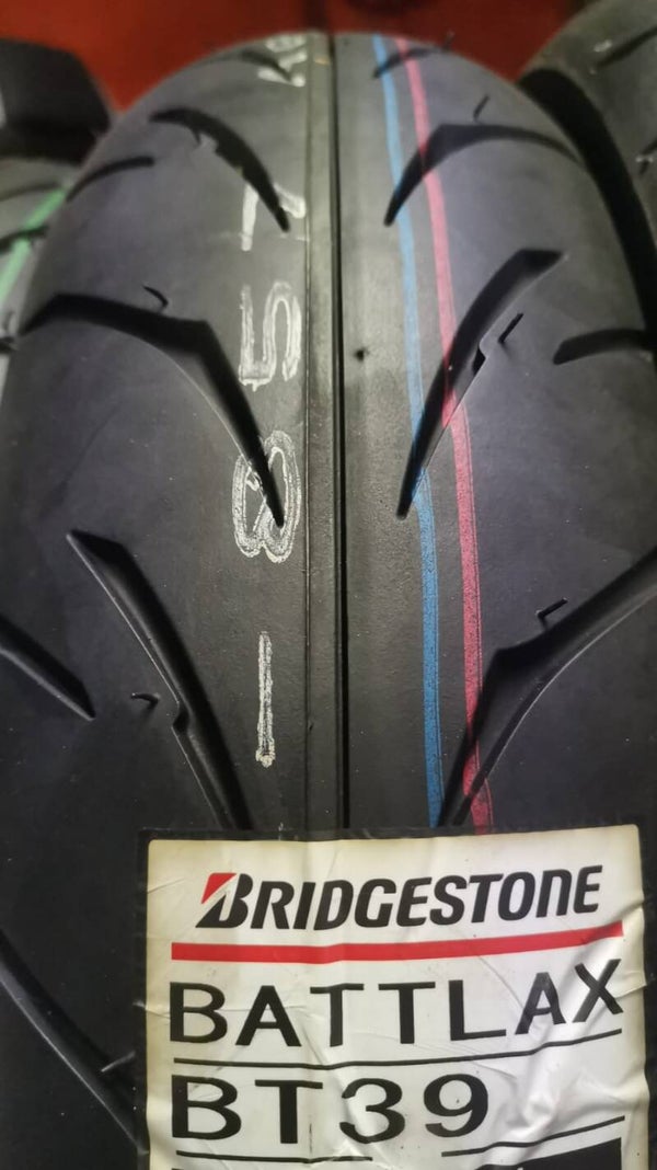 Llanta Bridgestone Battlax BT39 110/70-17