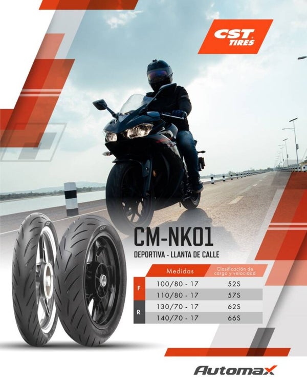 Llanta CST CM-NK01