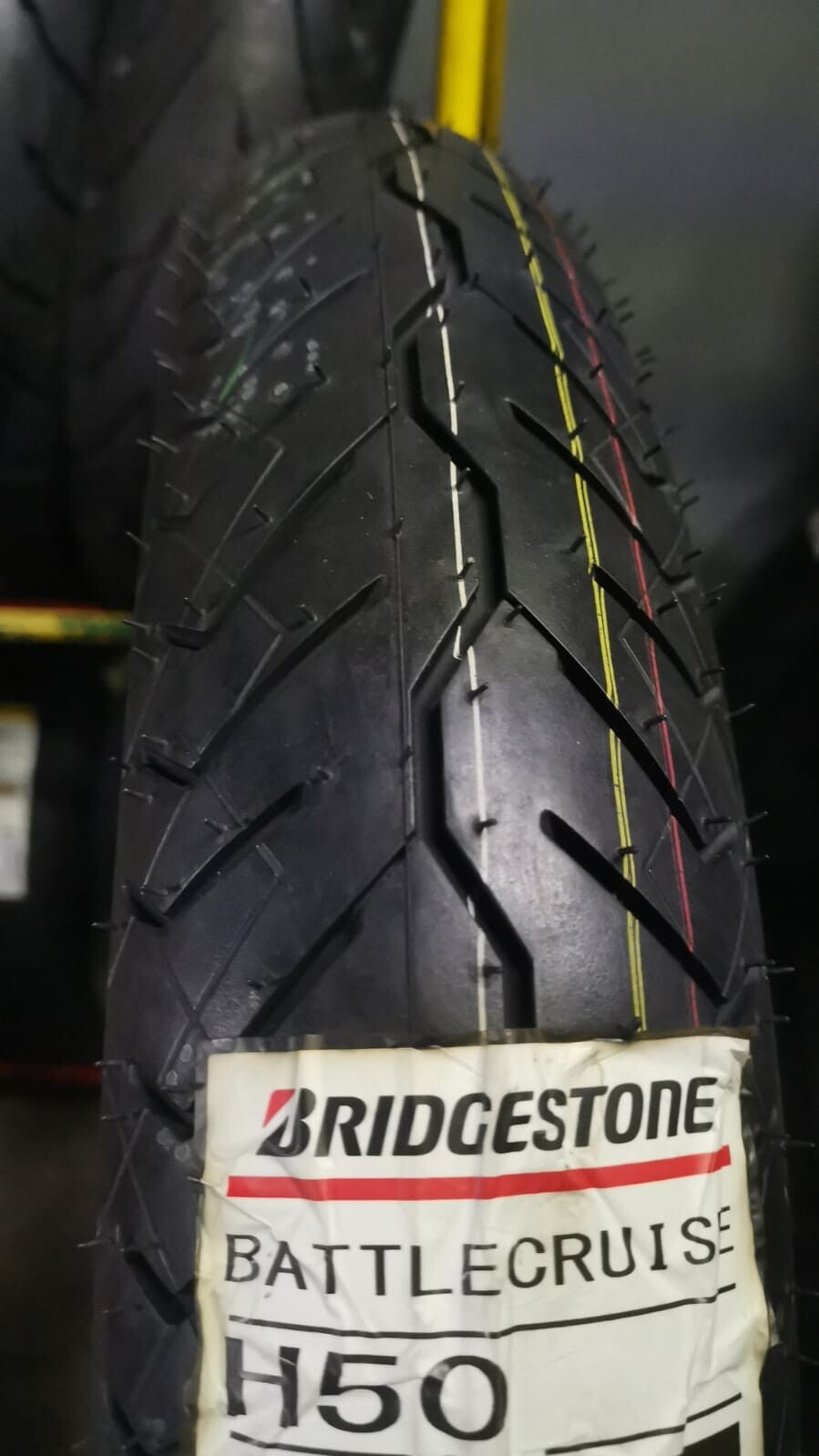 Llanta BRIDGESTONE Battlecruise H50
