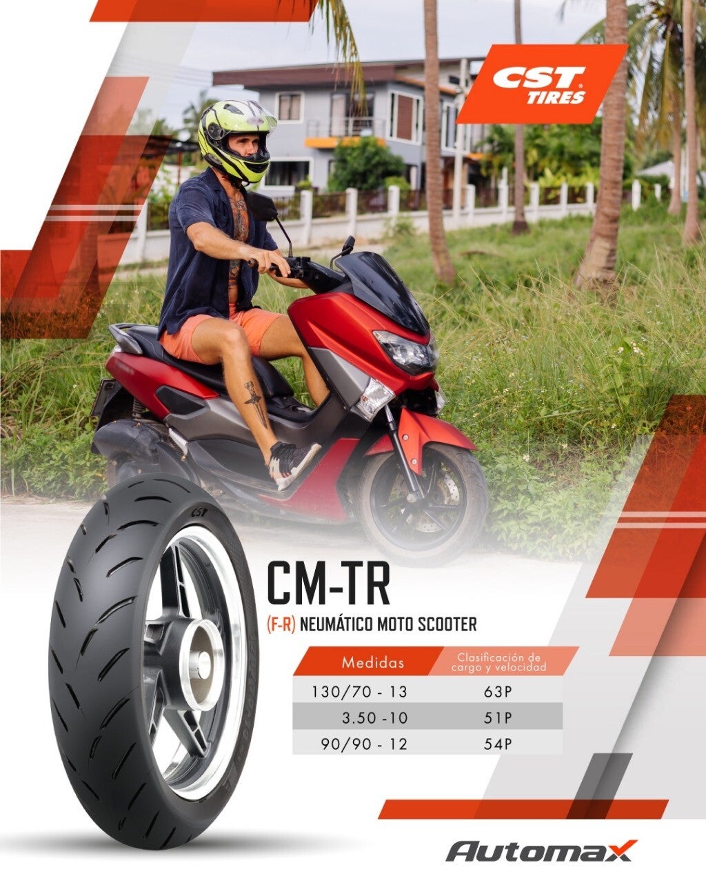 llanta CM-AS5